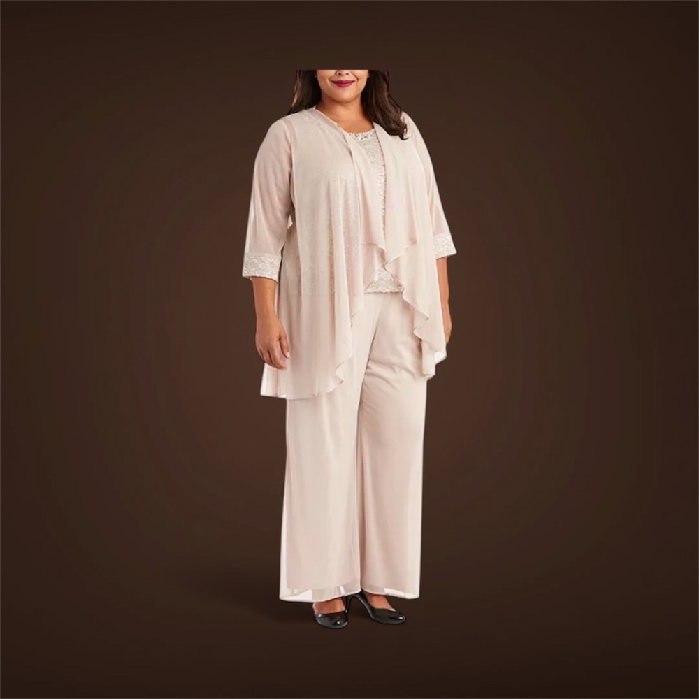 Elegant blush Women's Pantsuit